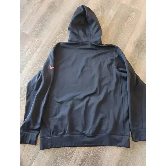 Nike Chicago‎ Bears Thermal Fit Mens Black Hoodie size large #10 - Picture 3 of 4